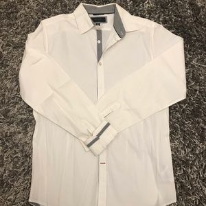 GUESS Los Ángeles button down woven